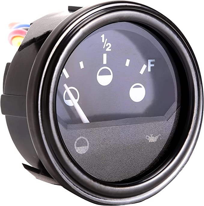 10L0L Golf Cart State of Charge Fuel Meter