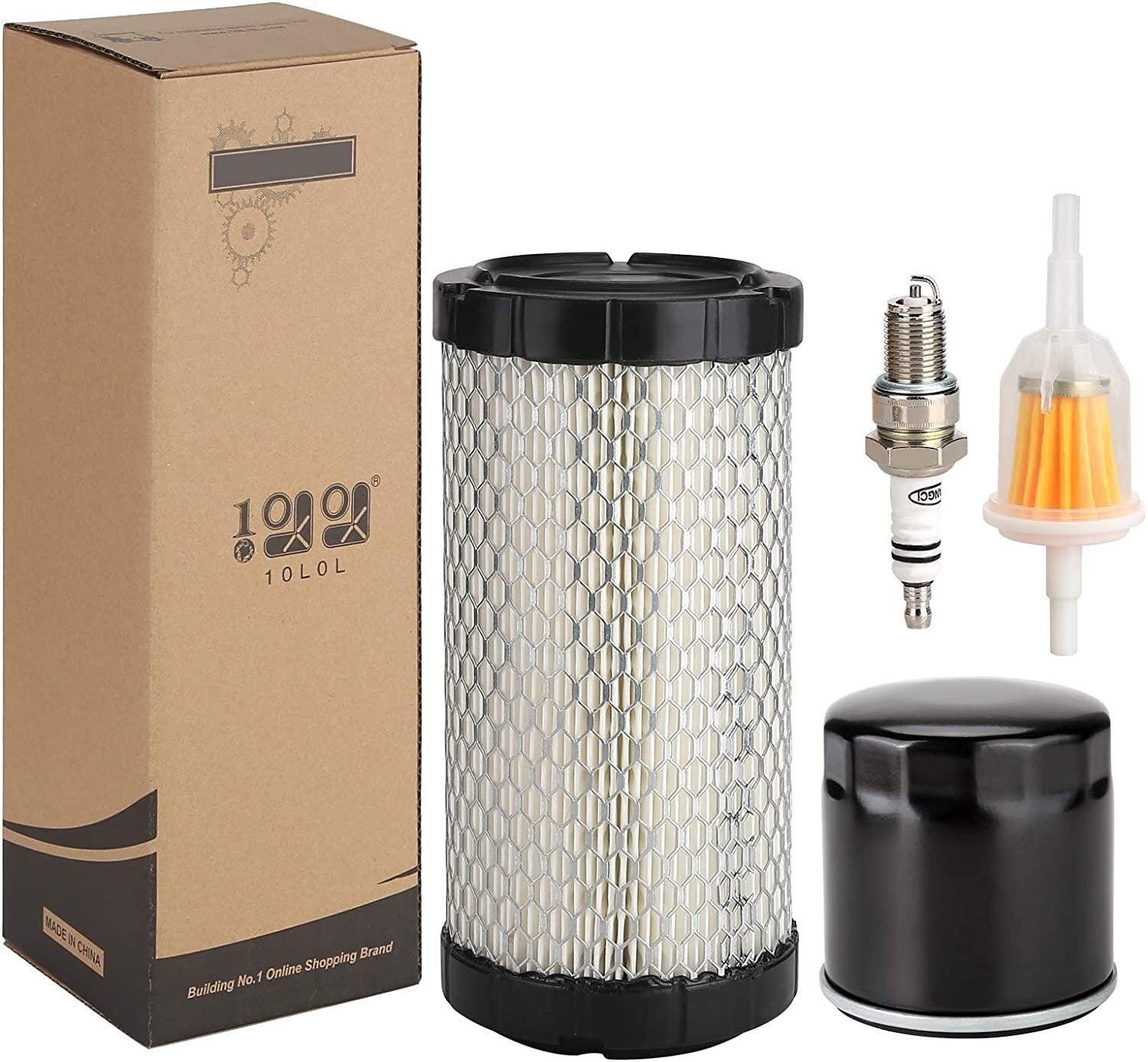 EZGO Golf Cart Tune Up Kit for EZGO RXV 2008-up 4 Cycle, Air Oil Fuel Filter
