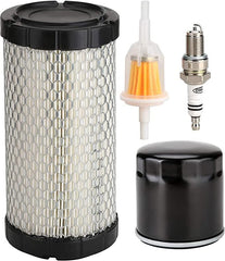 Tune Up Kit for EZGO RXV 2008-up 4 Cycle, Air Oil Fuel Filter Spark Plug