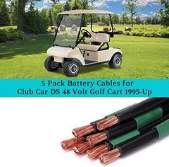 Club Car Yamaha Golf Cart Battery Cables