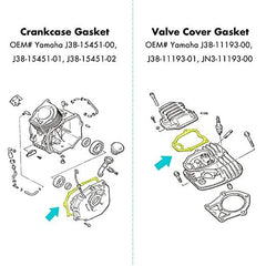 Golf Cart Crankcase Gasket