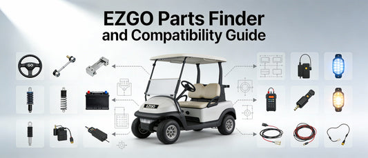 EZGO Parts Finder & Compatibility Guide (Complete 2025 Edition)