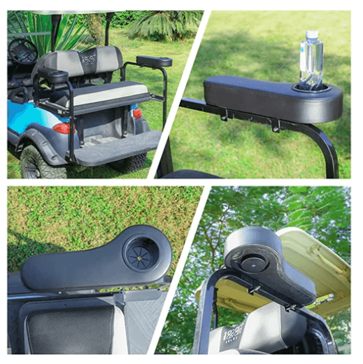 10L0L Armrest with Cup Holder Installation method - 10L0L