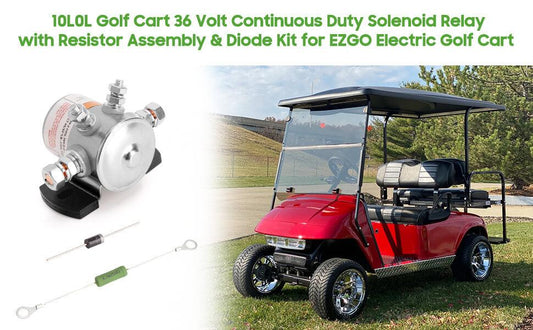 10L0L golf cart 36V PDS volt continuous duty solenoid relay - 10L0L
