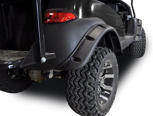 10L0L Golf Cart Fender Flares Fit for Club Car DS Unboxing Review and Installation - 10L0L