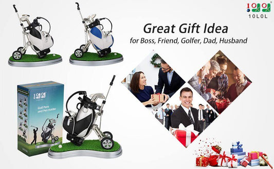 10L0L Golf Themed Gifts - Exclusive Gifts for Golf Lovers - 10L0L