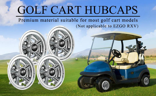 10L0L Premium Golf Cart Hub Caps You Must Have - 10L0L