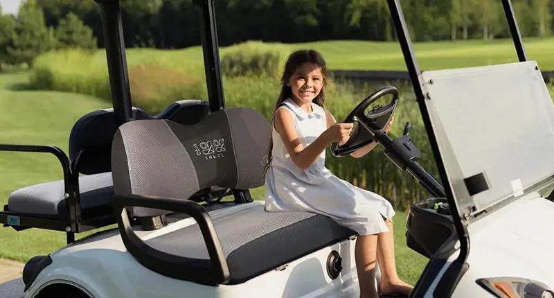 10L0L golf cart seat covers