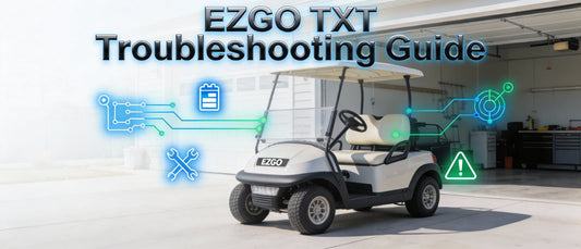 Common EZGO TXT Golf Cart Problems and How to Fix Them (Expert Guide)