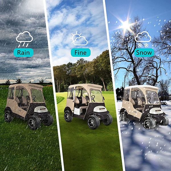 The Ultimate Guide on How to Select the Best Golf Cart Enclosures