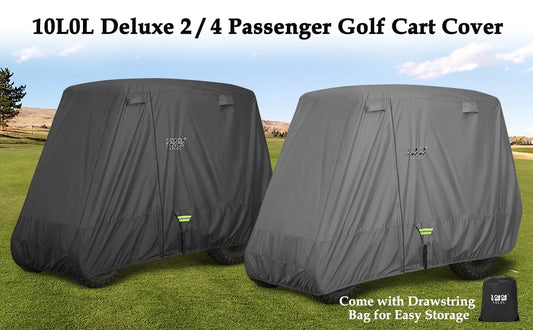 10L0L GOLF CART COVER Gives Your Car All-Around Protection