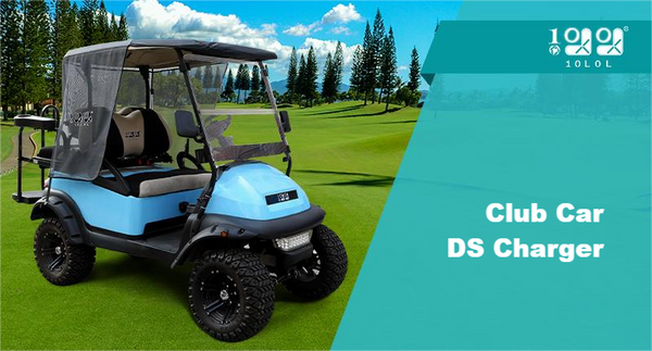 Club Car DS Charger Is An Invention To Make Golf Easier