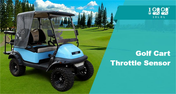 How to Diagnose a Troublesome Golf Cart Throttle Sensor