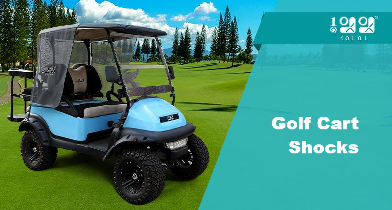 Golf Cart Shocks - What advantages will they bring to your golf cart?