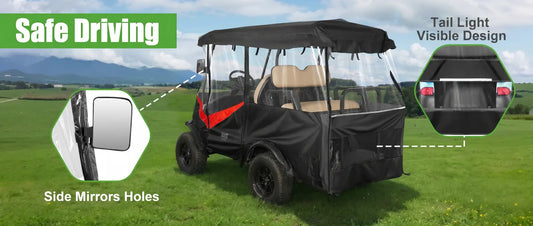Golf Cart Enclosure vs No Enclosure: Is It Worth It? Pros, Cons & Guide