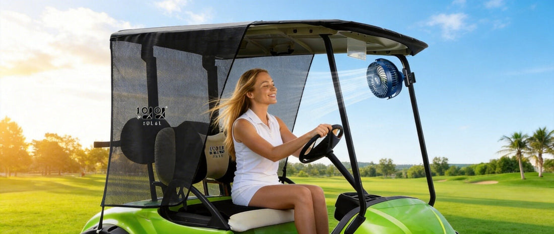How to Keep Cool in a Golf Cart?