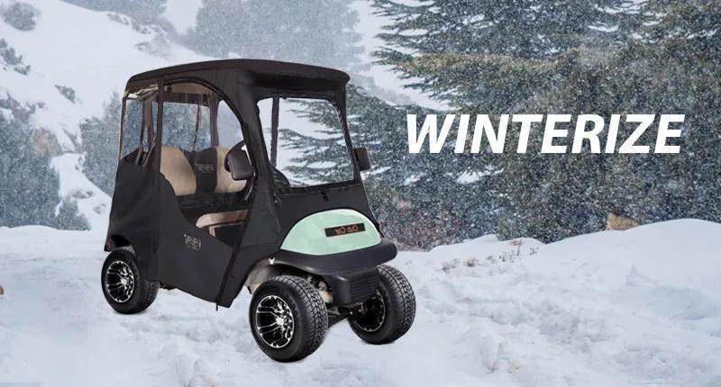 How to Winterizing Your Golf Cart