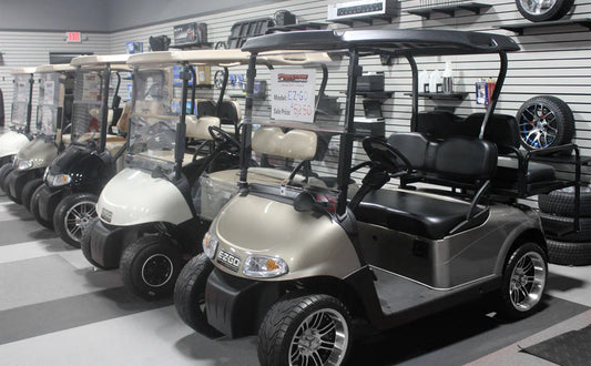 2nd Hand Golf Carts for Sale