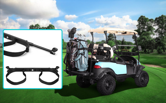 Golf Bag Attachment for Golf Cart