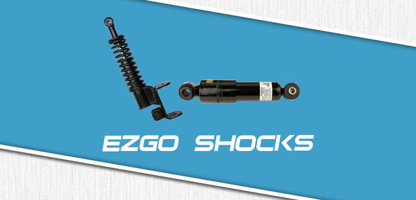 When to Replace Golf Cart Shocks ?