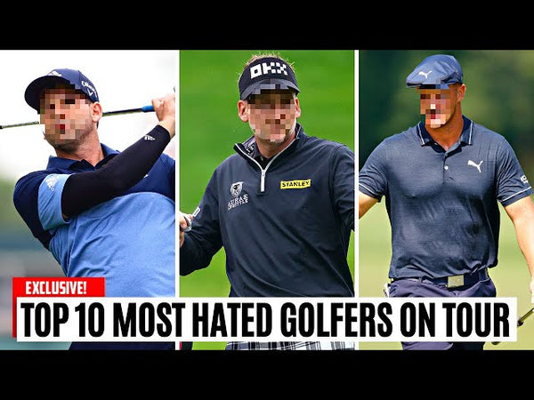 Who is The Most Disliked Golfer on The PGA Tour ?