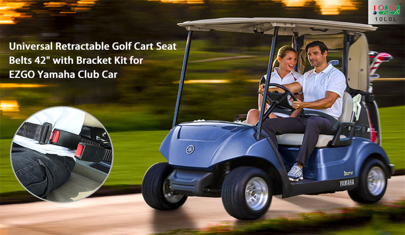 The Importance of Golf Cart Seat Belts