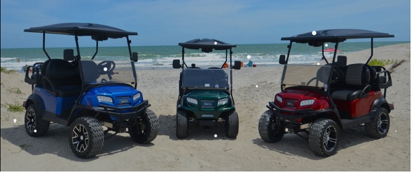 Where to Buy Used Golf Carts  and Golf Cart Accessories ?