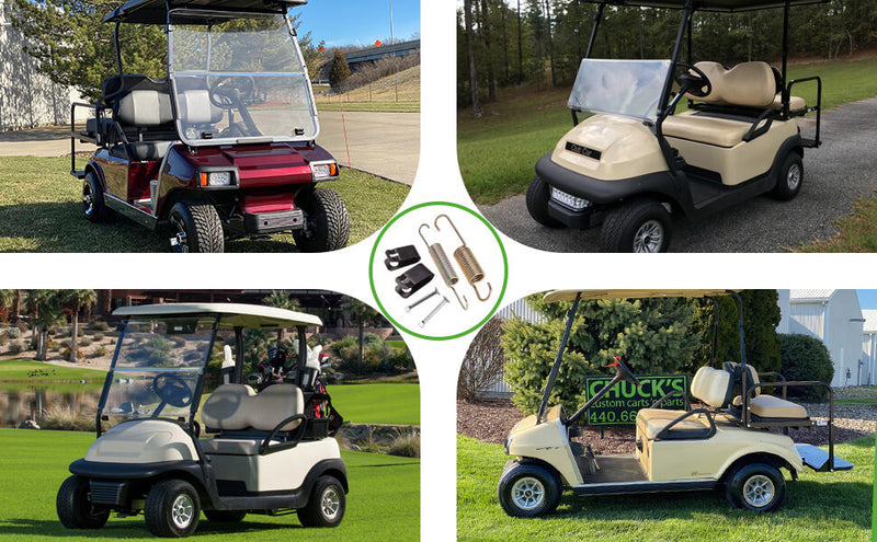 Does a lift kit make a golf cart ride smoother?