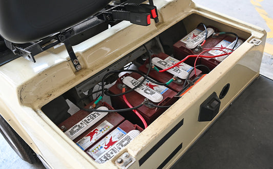 top rated golf cart batteries