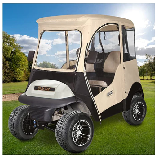 10L0L Golf Cart Driving Covers Six Features