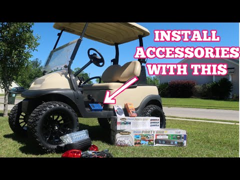 How to Wire Accessories on A Golf Cart ？