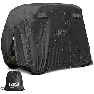 10L0L GOLF CART COVER How to Retrieve It In The Storage Bag ?