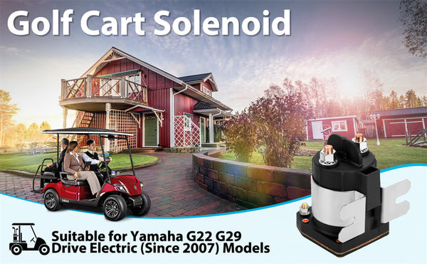 5 Points of Importance for Golf Cart Solenoid Valves