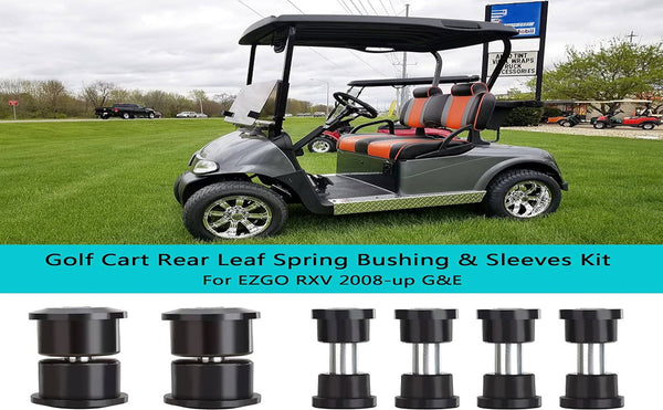Golf cart maintenance accessories bushing kit
