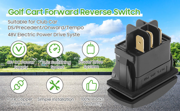 The Importance of Golf Cart Forward and Reverse Switches