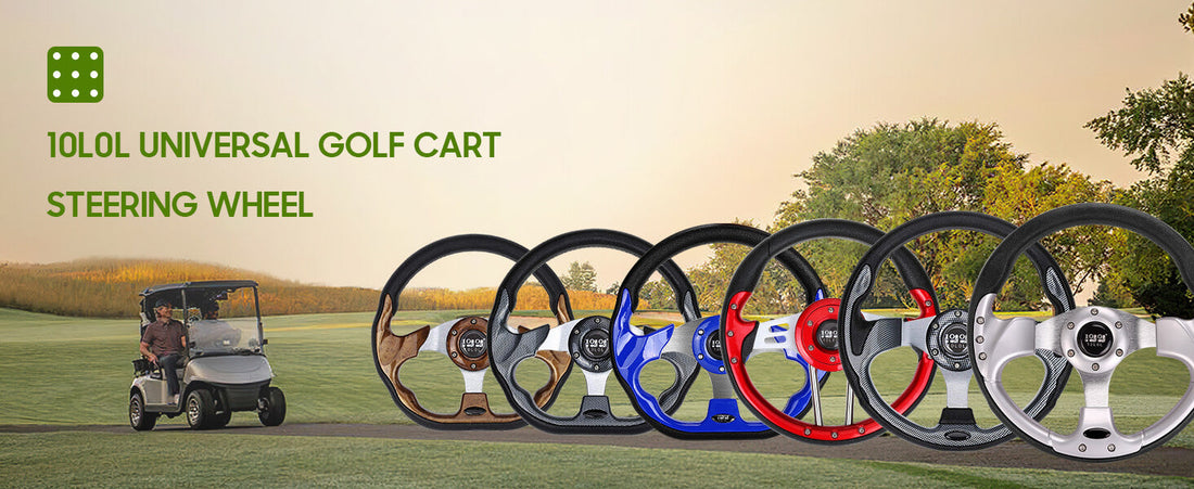 Hot Trends in Golf Cart Steering Wheels for 2025