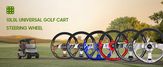 Hot Trends in Golf Cart Steering Wheels for 2025