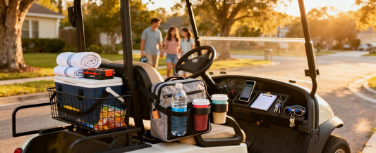 Maximize Your Space: The Ultimate Guide to Golf Cart Storage Accessories