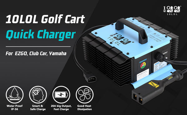 Reasons Why You Should Choose 10L0L's Golf Cart Battery Charger