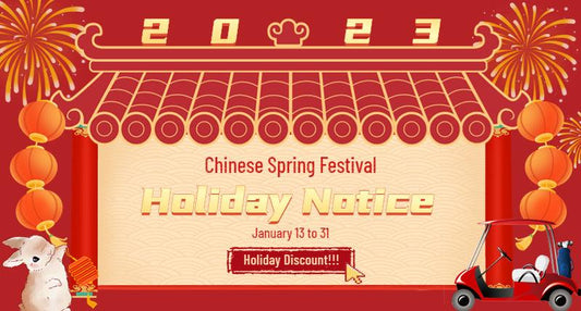 2023 Chinese New Year Holiday Notice - 10L0L