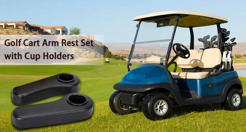 Add Comfort and Style to Your Golf Cart With a Golf Armrest