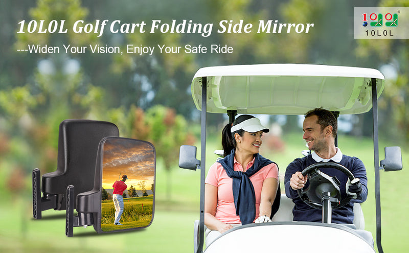 About 10L0L Golf Cart Mirror Kit from Golf Cars of Houston Store Evaluation Reports