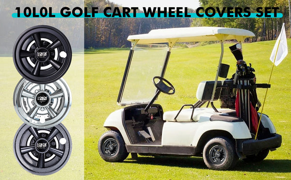Unveiling the World of Golf Cart Hub Caps: Everything You Need to Know