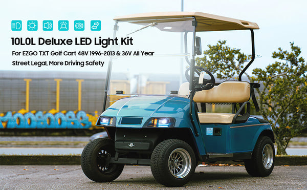The Ultimate Guide to 10L0L Golf Cart Lights