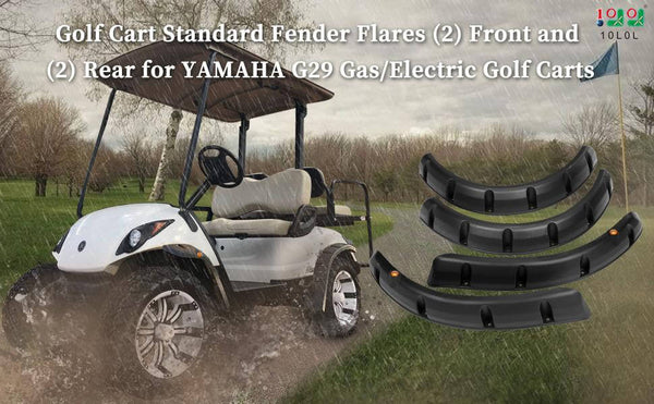 Golf Cart Spreading Madness: Fenders Your Best Companion