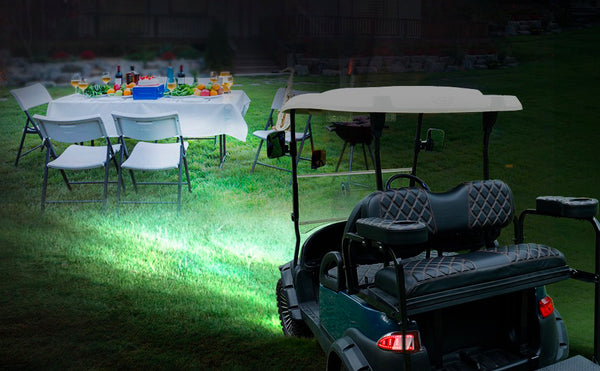 Why You Should Retrofit Your Golf Cart Headlight Kit ？