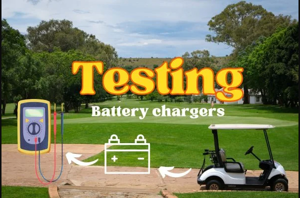 How to charge golf cart batteries ?