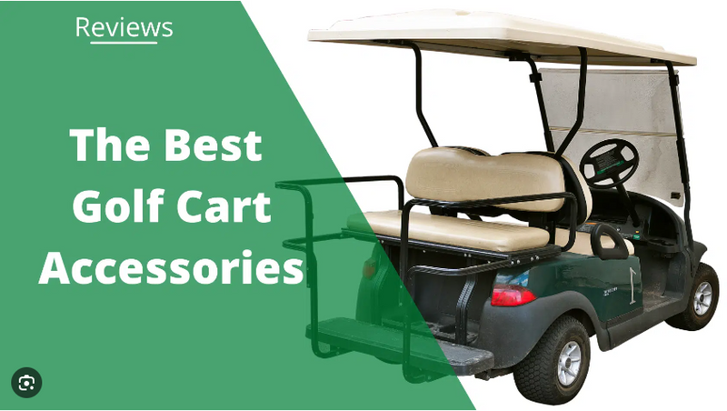 The Practicality and Prevalence of 10L0L Brand Golf Cart Accessories and Parts