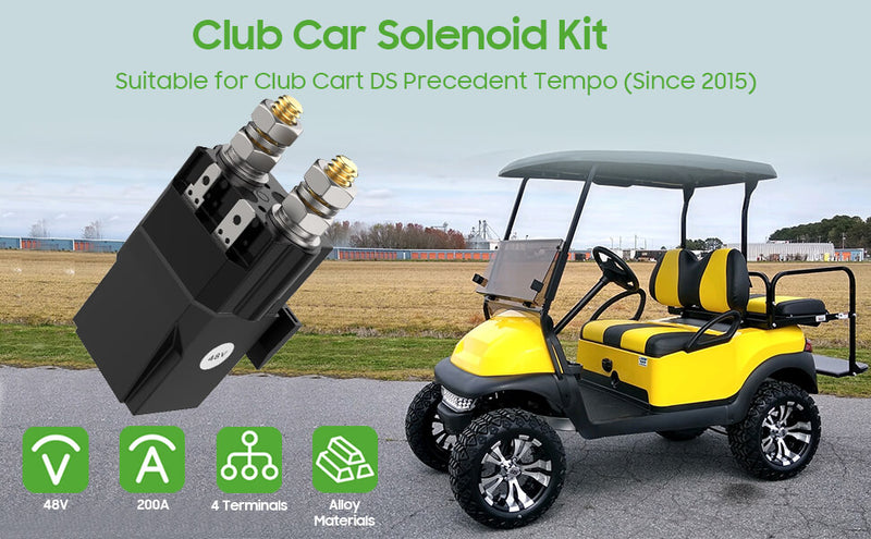 Installion Club Car DS Solenoid Kit