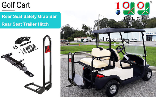 10L0L Universal Golf Cart Trailer Hitch makes it easy to deal with broken carts.